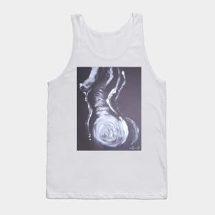 Black And White Side - Female Nude Tank Top